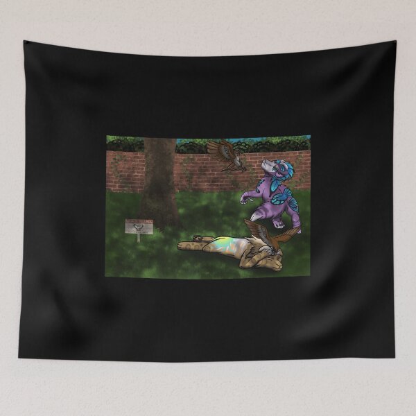 Item preview, Furry Friends: Playful Creatures in Nature designed and sold by J-Mindful.