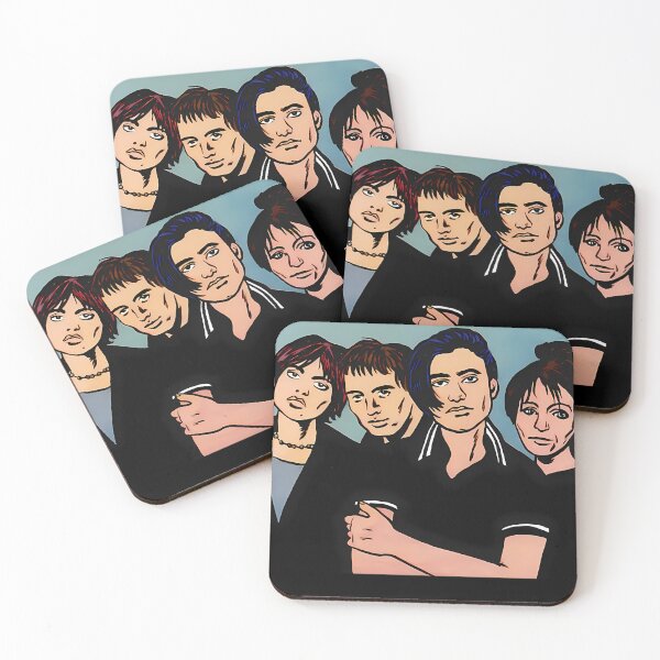 Item preview, ELASTICA BAND designed and sold by GrimMeadows.