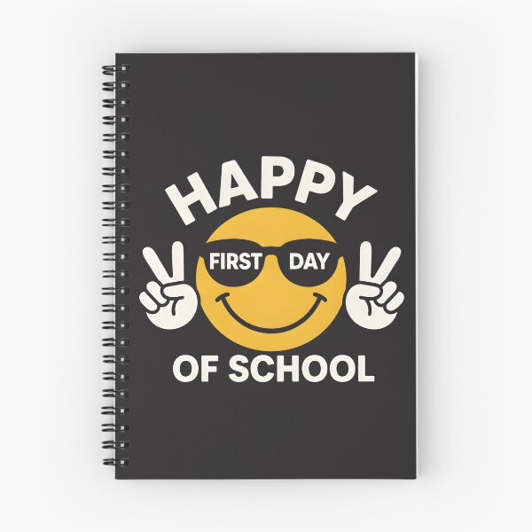 Item preview,  Happy First Day of School Smiley Face Kids Classroom designed and sold by dragonbol023.