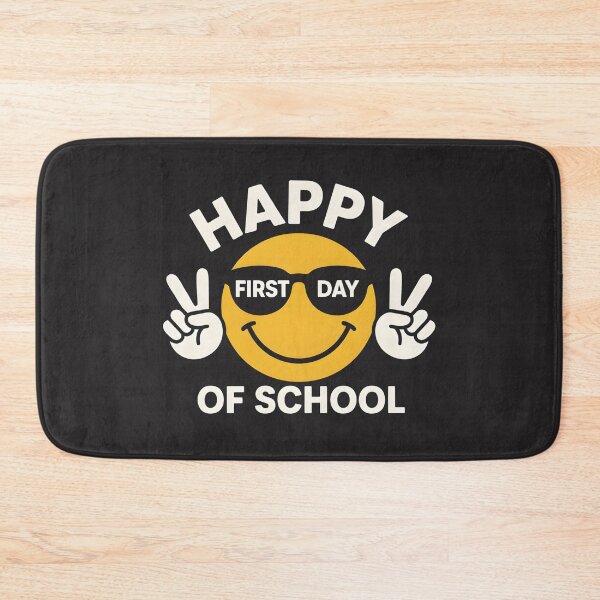 Item preview,  Happy First Day of School Smiley Face Kids Classroom designed and sold by dragonbol023.