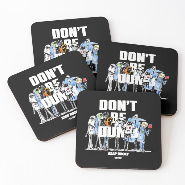 Item preview, ASAP Rocky anuncia la gira "Don't Be Dumb" de 2026. designed and sold by milesmorarst.