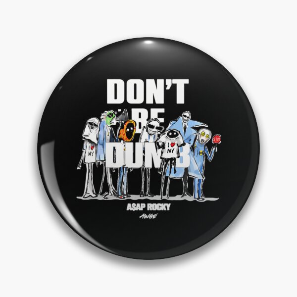 Item preview, Asap Rocky Announces The 2026 Dont Be Dumb Tour   designed and sold by milesmorarst.