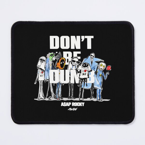 Item preview, Asap Rocky Announces The 2026 Dont Be Dumb Tour   designed and sold by milesmorarst.