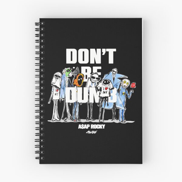 Item preview, Asap Rocky Announces The 2026 Dont Be Dumb Tour   designed and sold by milesmorarst.