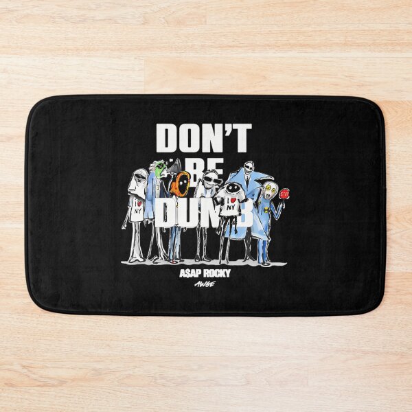 Item preview, Asap Rocky Announces The 2026 Dont Be Dumb Tour   designed and sold by milesmorarst.