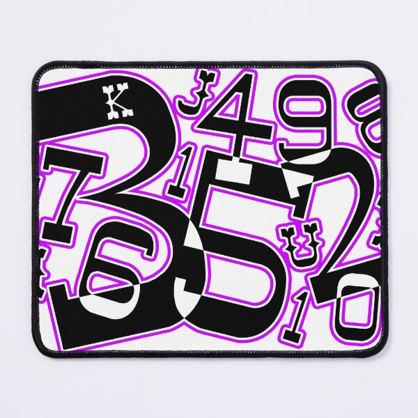 Item preview, Number and Letter Herb 3 designed and sold by splayxart.