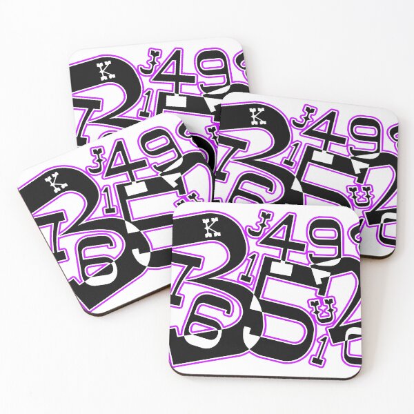 Item preview, Number and Letter Herb 3 designed and sold by splayxart.