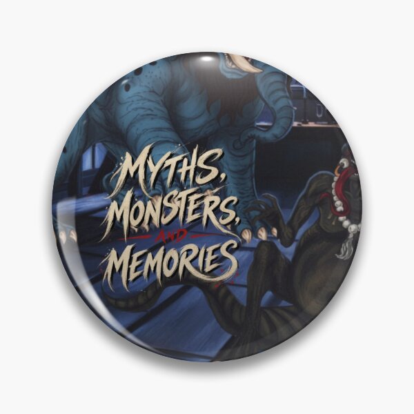 Item preview, Myths, Monsters and Memories: The Stuff of Inspiration By J. Rocky Colavito designed and sold by WATGpress.