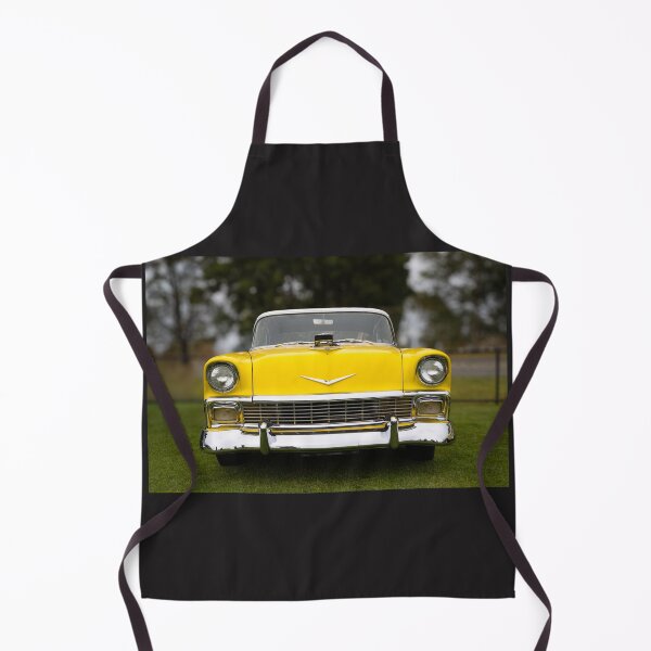 Item preview, Vintage Yellow Classic Car designed and sold by Twisted Light Images.