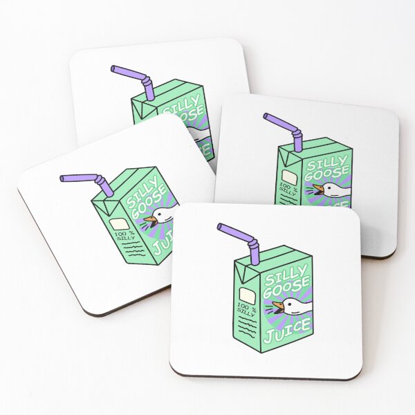Item preview, Silly Goose Juice. Green. designed and sold by CoCoArt-Ua.