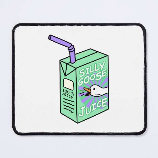 Item preview, Silly Goose Juice. Green. designed and sold by CoCoArt-Ua.