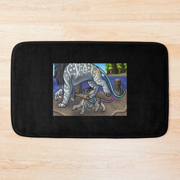 Item preview, Fantasy Creatures on the Dock designed and sold by J-Mindful.