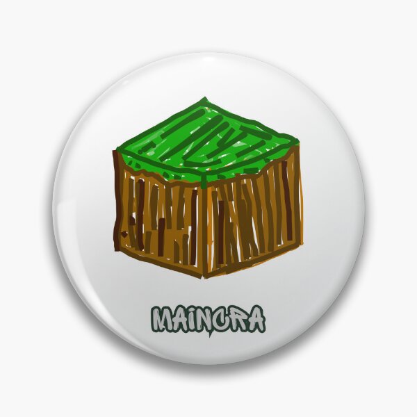 Item preview, MAINCRA - MINECRAFT bad drawn designed and sold by Code6Coffee.