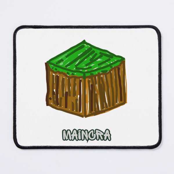 Item preview, MAINCRA - MINECRAFT bad drawn designed and sold by Code6Coffee.