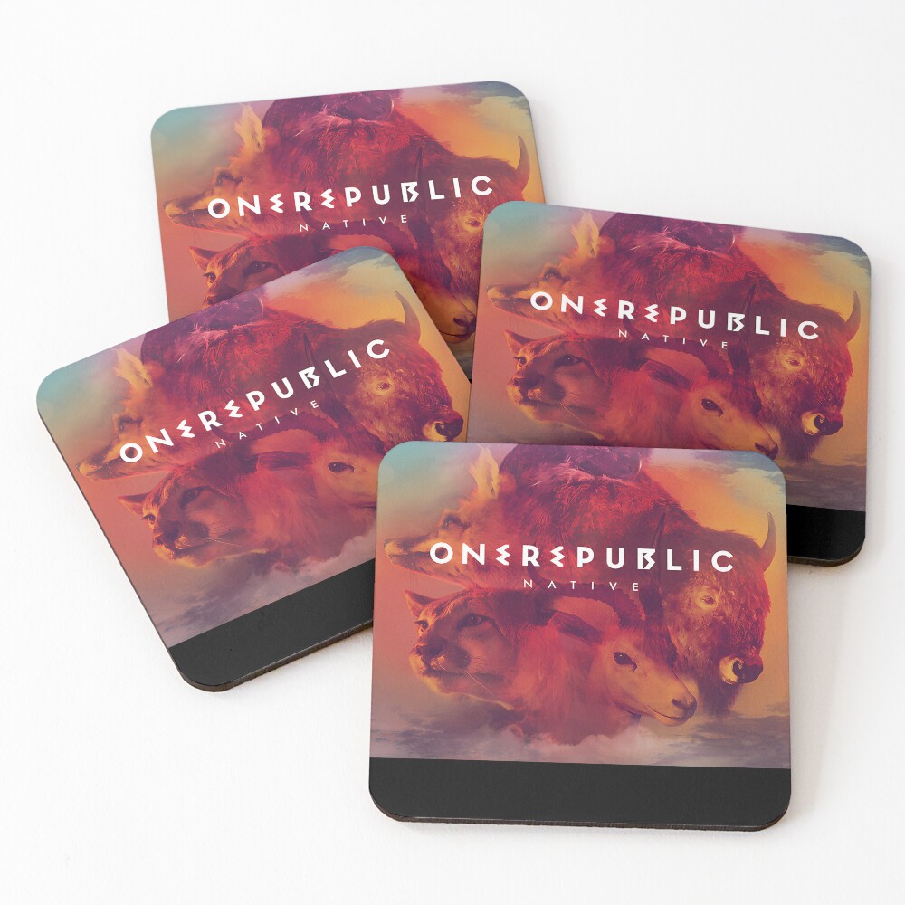 Item preview, Coasters (Set of 4) designed and sold by PaperCrafte.