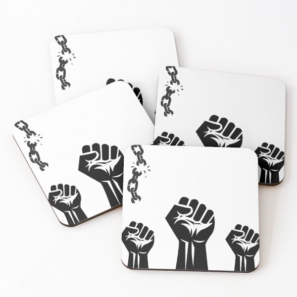 Item preview, Break The Chains - Freedom & Resistance Fists designed and sold by Sem34.