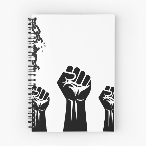 Item preview, Break The Chains - Freedom & Resistance Fists designed and sold by Sem34.