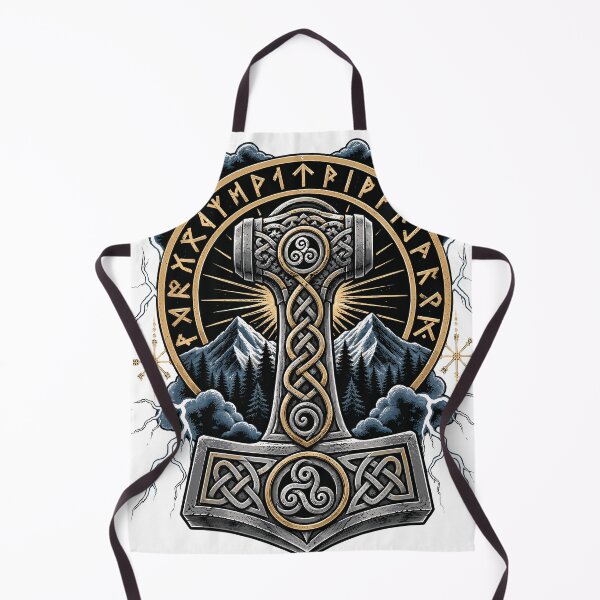 Item preview, Vikings Rise - Hammer of Thor - Norse Mythology designed and sold by stmpdwrld.