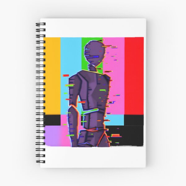 Item preview, Eerie Glitch Art | Spooky Horror Game Fan Design | Creepy Character Illustration For Gamers | Perfect Gift For You And Friends designed and sold by MissRiahGames.