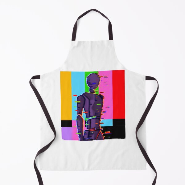 Item preview, Eerie Glitch Art | Spooky Horror Game Fan Design | Creepy Character Illustration For Gamers | Perfect Gift For You And Friends designed and sold by MissRiahGames.