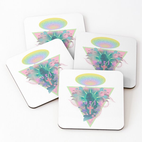 Item preview, Maria Cross Y2k Design on Pastel Colors designed and sold by mooncakekaro.