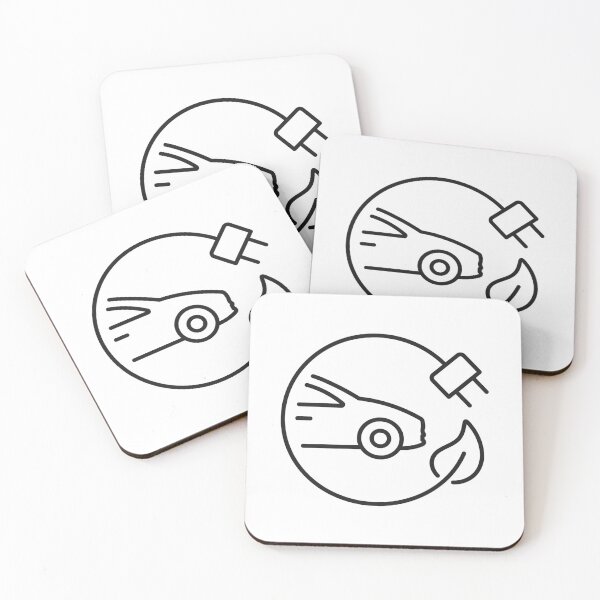 Item preview, Electric Car Plug Line Icon designed and sold by VectorForge Studio.