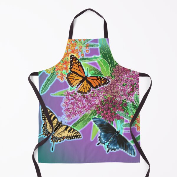 Item preview, Milkweeds and Butterflies designed and sold by Jedi-Artist.
