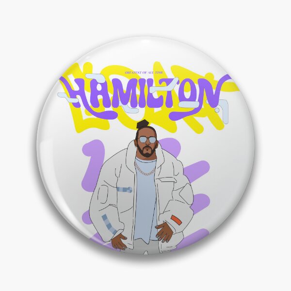 Item preview, GOAT Lewis Hamilton designed and sold by TheAmaterasu.