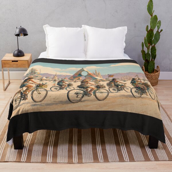 Item preview, Decorated Bicycles at a Desert Arts Festival designed and sold by MoonSkyArt.