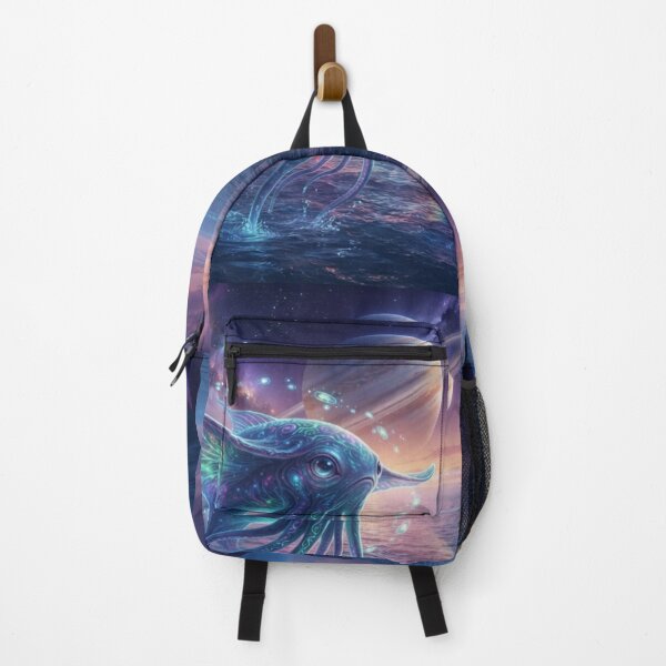 Item preview, Cosmic Marine Creature - Fantastic Sea Monster designed and sold by Malisa345.