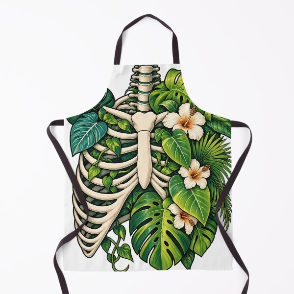 Item preview, Skeleton Plant Body Shirt for Gardener Plant Lover Men Women designed and sold by stmpdwrld.