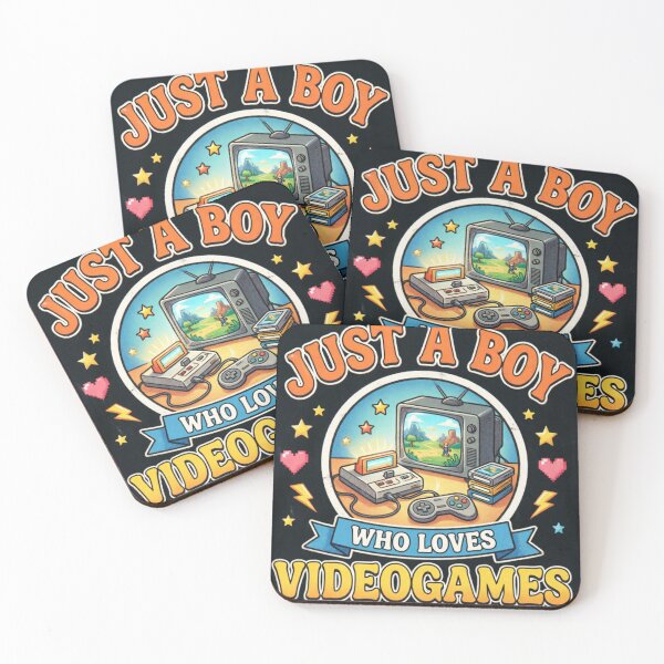 Item preview, Just a boy who likes video games designed and sold by MrBoutik.