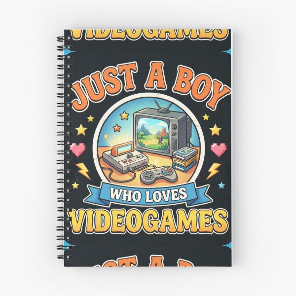 Item preview, Just a boy who likes video games designed and sold by MrBoutik.