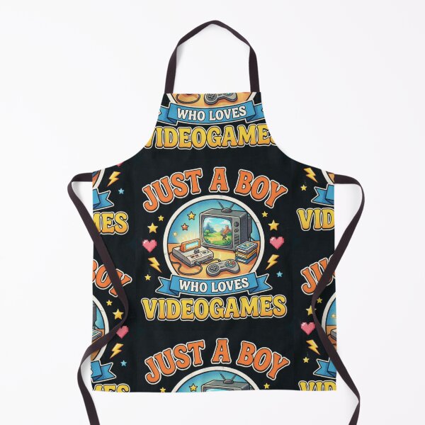 Item preview, Just a boy who likes video games designed and sold by MrBoutik.