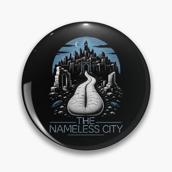 Item preview, H.P. Lovecraft The Nameless City Moonlit Ruins designed and sold by Fenay Designs.