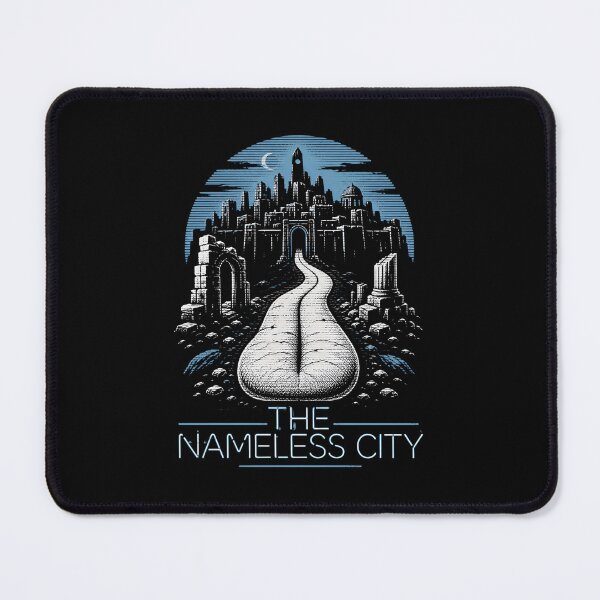 Item preview, H.P. Lovecraft The Nameless City Moonlit Ruins designed and sold by Fenay Designs.
