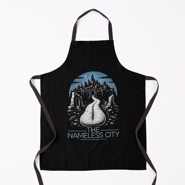 Item preview, H.P. Lovecraft The Nameless City Moonlit Ruins designed and sold by Fenay Designs.
