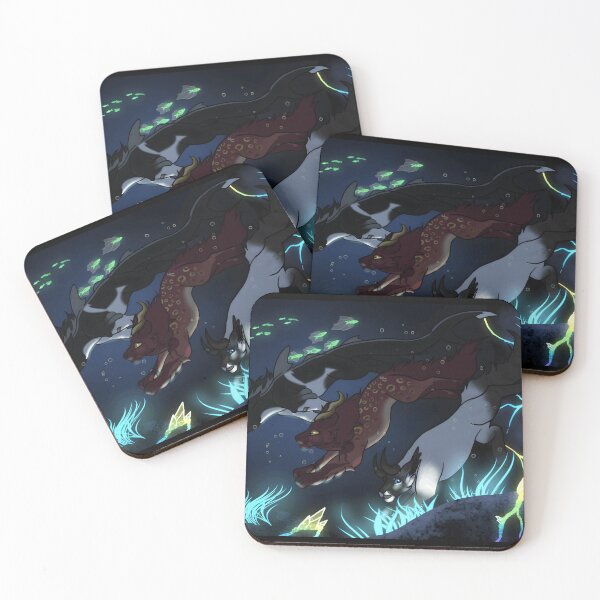Item preview, Underwater Adventure with Mystical Creatures designed and sold by J-Mindful.