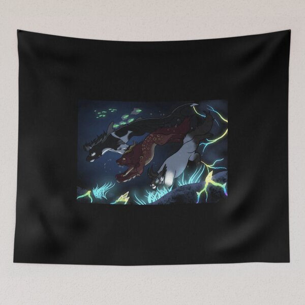 Item preview, Underwater Adventure with Mystical Creatures designed and sold by J-Mindful.