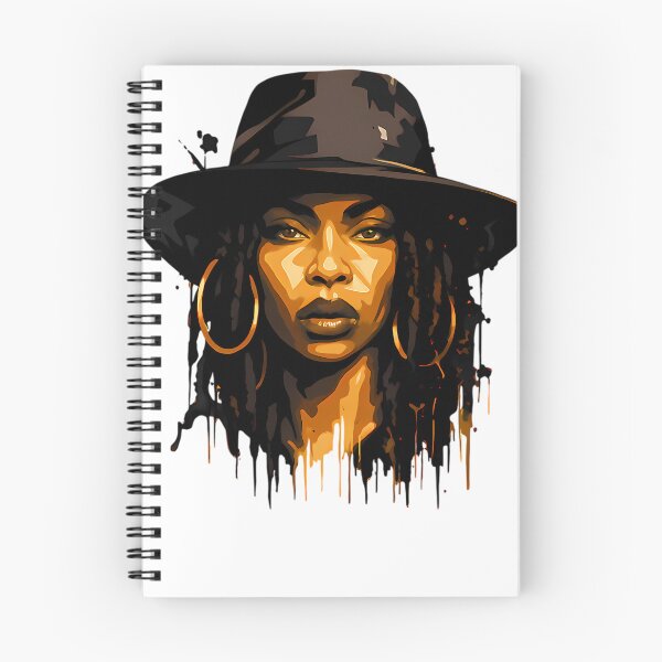Item preview, Erykah Badu designed and sold by PaperCrafte.