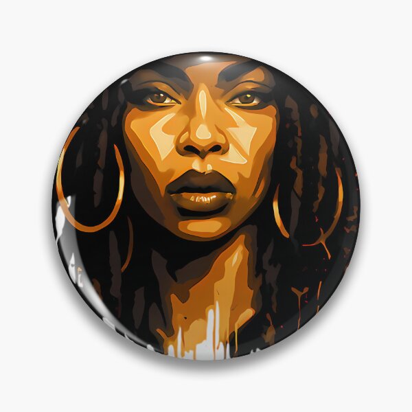 Item preview, Erykah Badu designed and sold by PaperCrafte.
