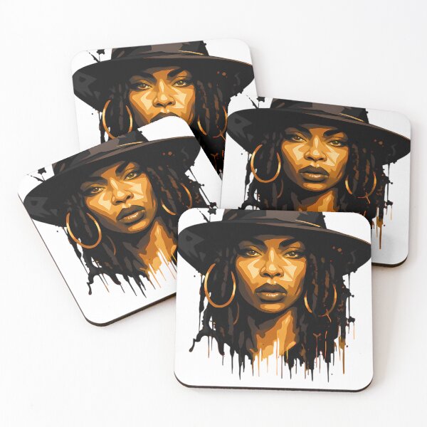 Item preview, Erykah Badu designed and sold by PaperCrafte.