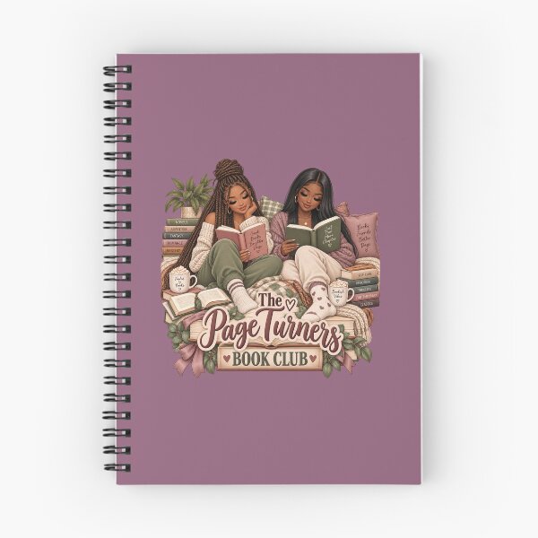 Item preview, Page Turner Book Club designed and sold by Whimsy Petal and Co..