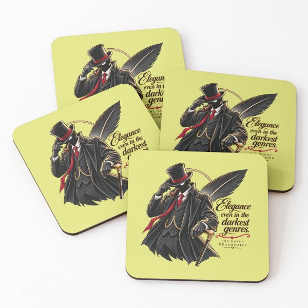 Item preview, Gothic Gentleman | Elegance Even in the Darkest Genres | The Dandy Beaurozier designed and sold by Beaurozier.
