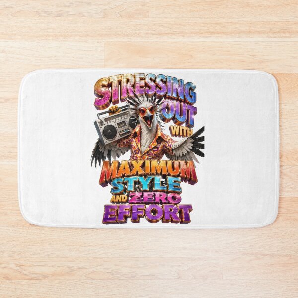 Item preview, Stressing Out With Maximum Style And Zero Effort Bird designed and sold by Sovereign Supply Co..
