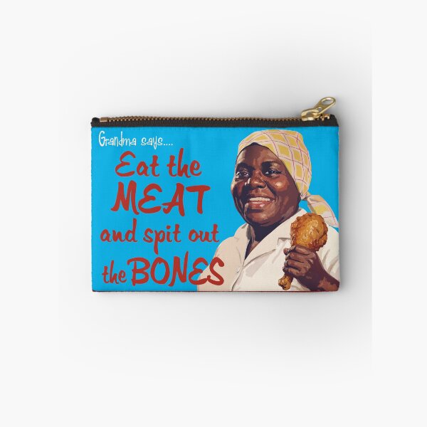 Item preview, Eat the meat and spit out the bones. designed and sold by Vizz216.