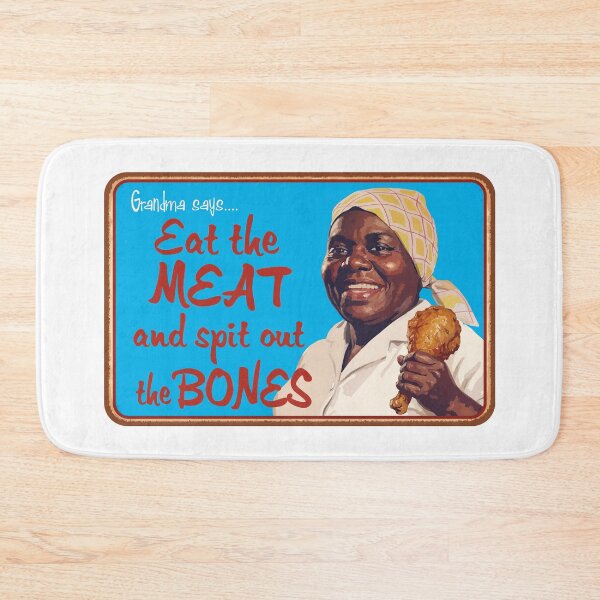 Item preview, Eat the meat and spit out the bones. designed and sold by Vizz216.