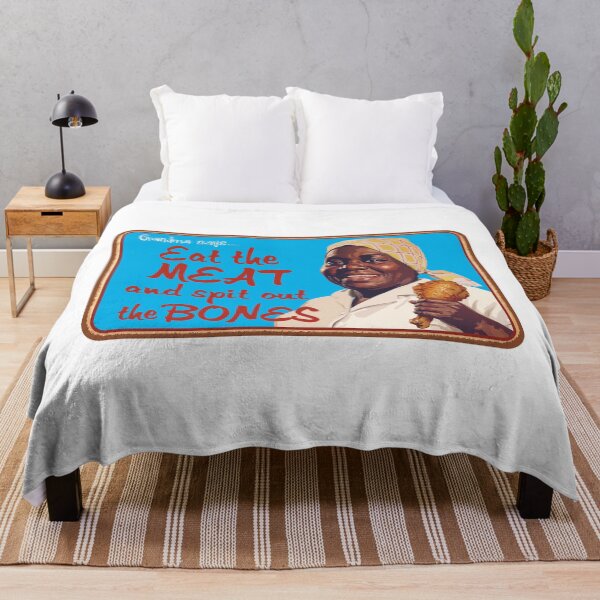 Item preview, Eat the meat and spit out the bones. designed and sold by Vizz216.
