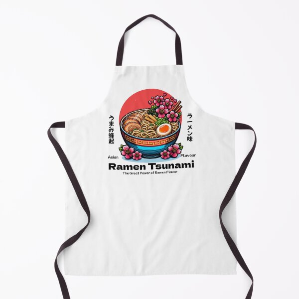 Item preview, Ramen Tsunami Asian Food Cherry Blossom Japan designed and sold by Loona97.