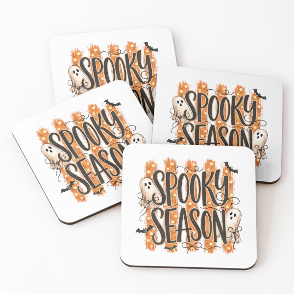 Item preview, Spooky Season Bold Halloween Brush Art designed and sold by CleanDecor.